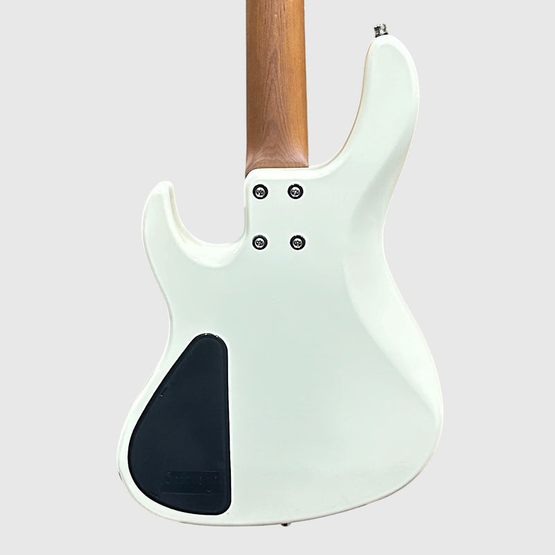 Sadowsky MetroExpress Modern 4 String Morado Board Electric Bass Guitar - White