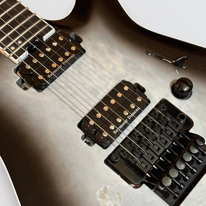 Jackson Pro Plus Series Dinky DKAQ Electric Guitar w/ Gig bag - Ghost Burst