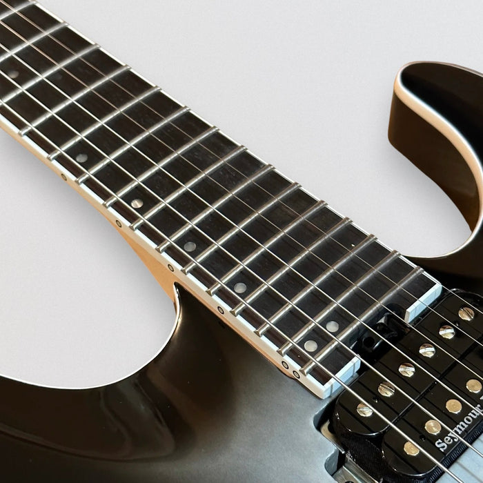 Jackson Pro Plus Series Dinky DKAQ Electric Guitar w/ Gig bag - Ghost Burst