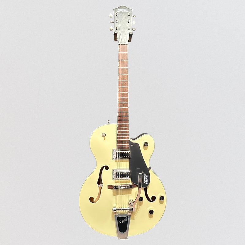Gretsch G5420T Electromatic Classic Hollowbody Single-Cut Electric Guitar - Two-Tone Vintage White/London Grey