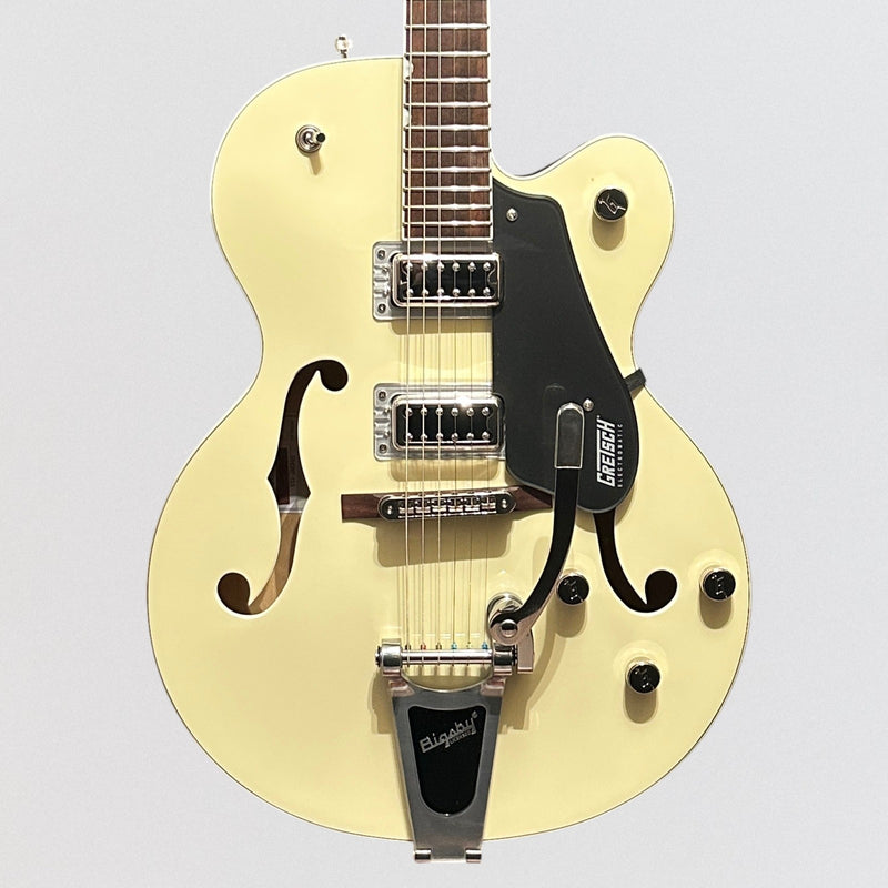 Gretsch G5420T Electromatic Classic Hollowbody Single-Cut Electric Guitar - Two-Tone Vintage White/London Grey