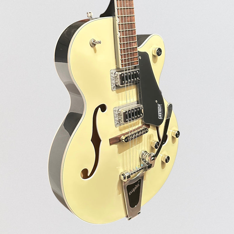 Gretsch G5420T Electromatic Classic Hollowbody Single-Cut Electric Guitar - Two-Tone Vintage White/London Grey