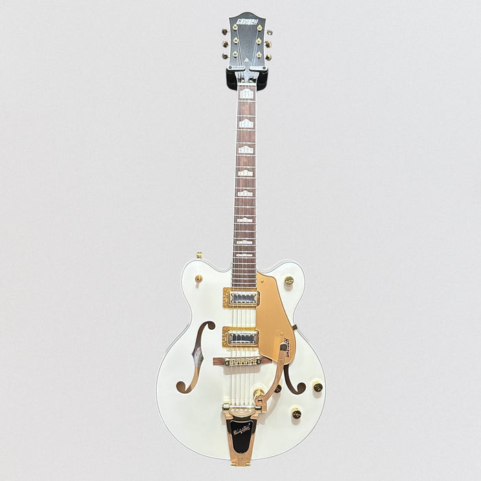 Gretsch G5422TG Electromatic Classic Hollowbody Double-Cut With Bigsby Electric Guitar - Snow Crest White