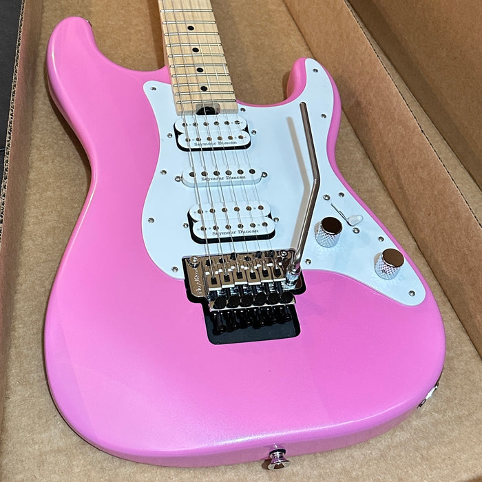 Charvel Pro-Mod So-Cal Style 1 HSH FR M Electric Guitar - Pink