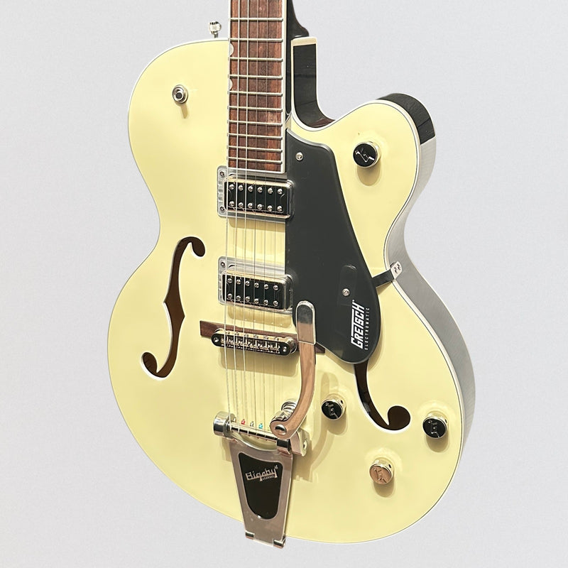 Gretsch G5420T Electromatic Classic Hollowbody Single-Cut Electric Guitar - Two-Tone Vintage White/London Grey