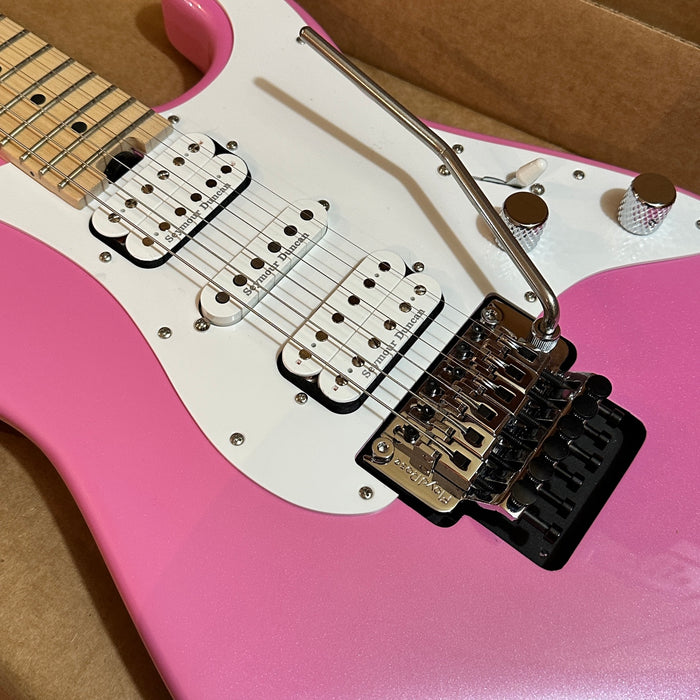 Charvel Pro-Mod So-Cal Style 1 HSH FR M Electric Guitar - Pink