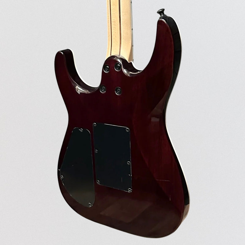 Jackson Pro Plus Series Dinky DKAQ Electric Guitar w/ Gig bag - Ghost Burst