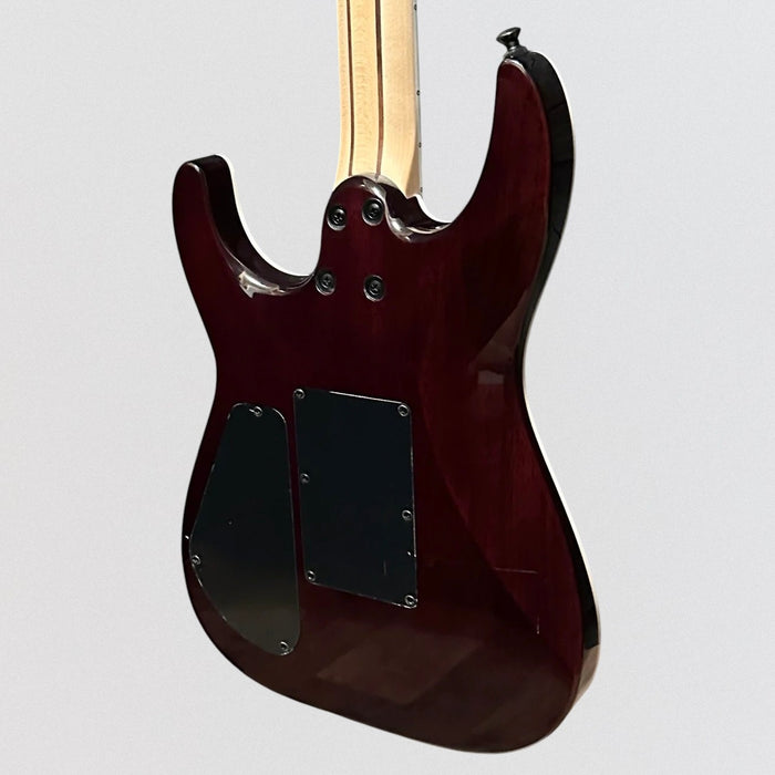 Jackson Pro Plus Series Dinky DKAQ Electric Guitar w/ Gig bag - Ghost Burst