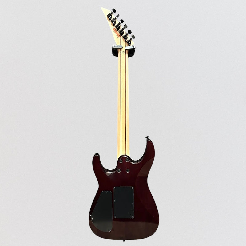 Jackson Pro Plus Series Dinky DKAQ Electric Guitar w/ Gig bag - Ghost Burst