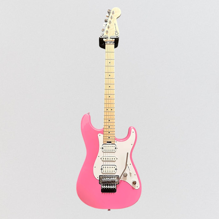 Charvel Pro-Mod So-Cal Style 1 HSH FR M Electric Guitar - Pink