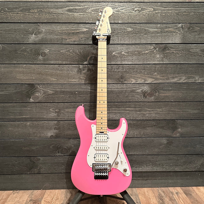 Charvel Pro-Mod So-Cal Style 1 HSH FR M Electric Guitar - Pink