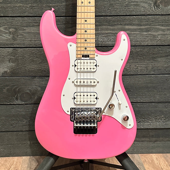 Charvel Pro-Mod So-Cal Style 1 HSH FR M Electric Guitar - Pink