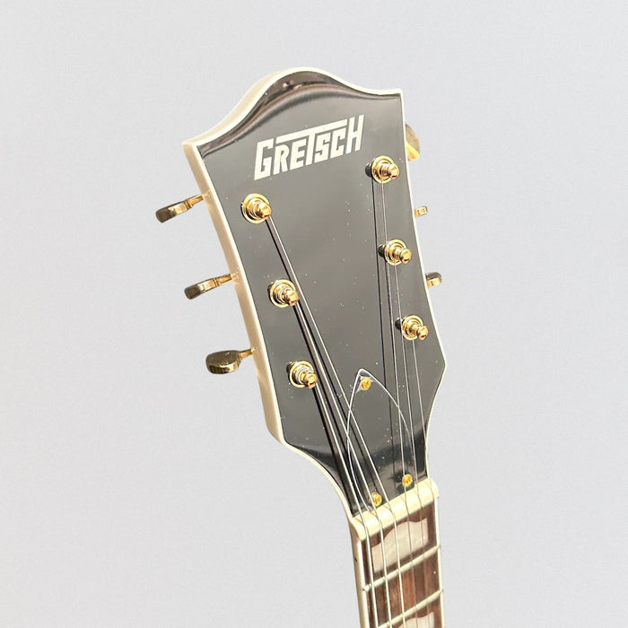 Gretsch G5422TG Electromatic Classic Hollowbody Double-Cut With Bigsby Electric Guitar - Snow Crest White