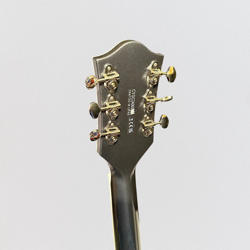 Gretsch G5420T Electromatic Classic Hollowbody Single-Cut Electric Guitar - Two-Tone Vintage White/London Grey