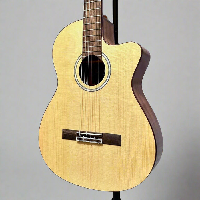 Córdoba Fusion 5 Nylon String Classical Acoustic Electric Guitar - Natural