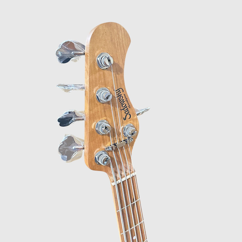 Sadowsky MetroExpress Vintage M/J 5-string Maple Board Electric Bass Guitar - Ocean Blue Metallic