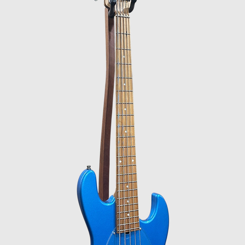 Sadowsky MetroExpress Vintage M/J 5-string Maple Board Electric Bass Guitar - Ocean Blue Metallic