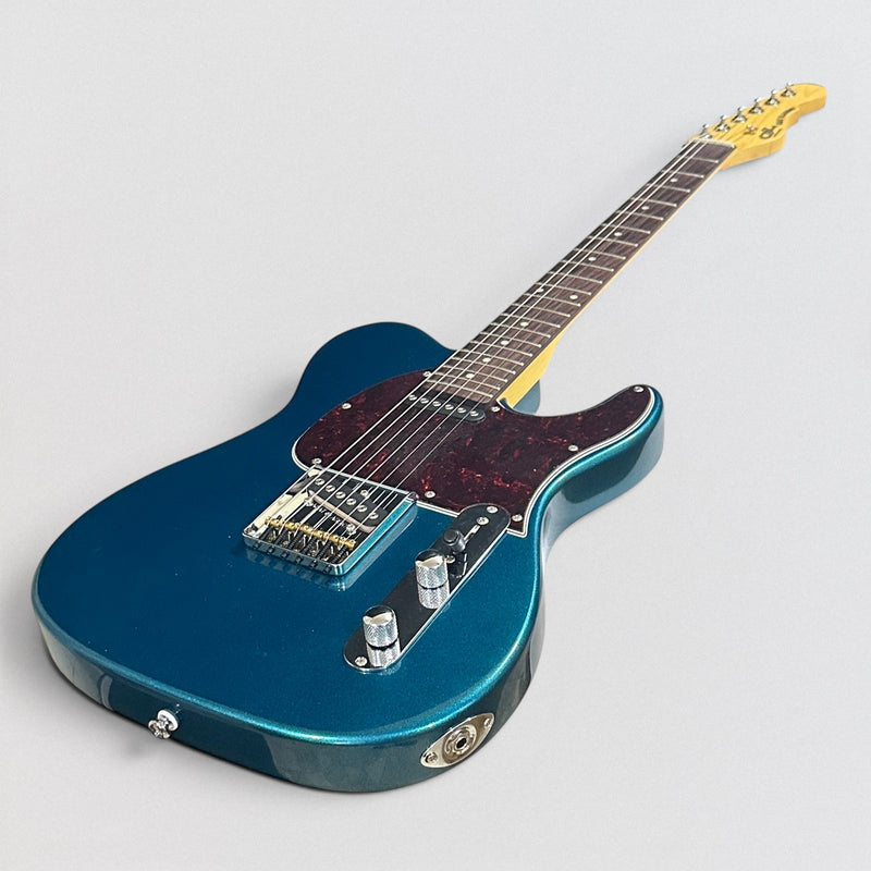 G&L ASAT Classic Electric Guitar - Emerald Blue