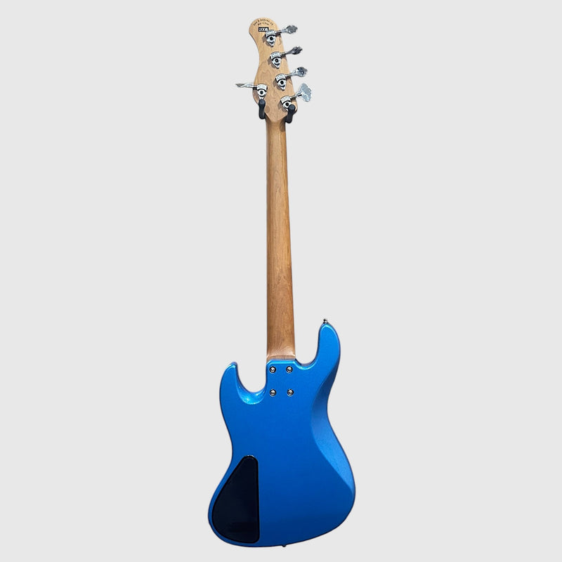 Sadowsky MetroExpress Vintage M/J 5-string Maple Board Electric Bass Guitar - Ocean Blue Metallic