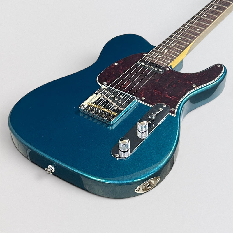 G&L ASAT Classic Electric Guitar - Emerald Blue