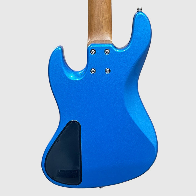 Sadowsky MetroExpress Vintage M/J 5-string Maple Board Electric Bass Guitar - Ocean Blue Metallic