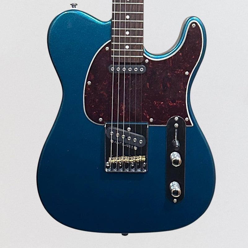 G&L ASAT Classic Electric Guitar - Emerald Blue
