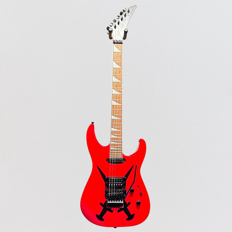 Jackson X Series SL1A DX Electric Guitar - Red Cross Dagger
