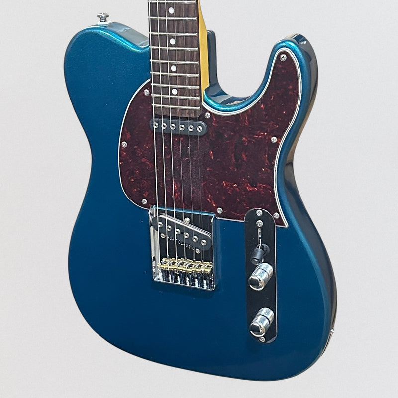 G&L ASAT Classic Electric Guitar - Emerald Blue