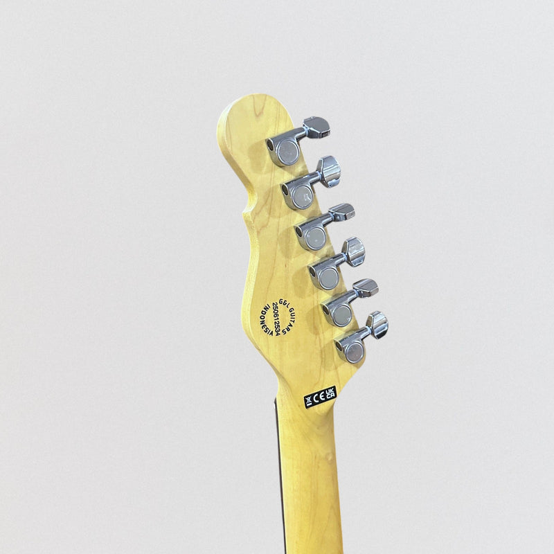 G&L ASAT Classic Electric Guitar - Emerald Blue