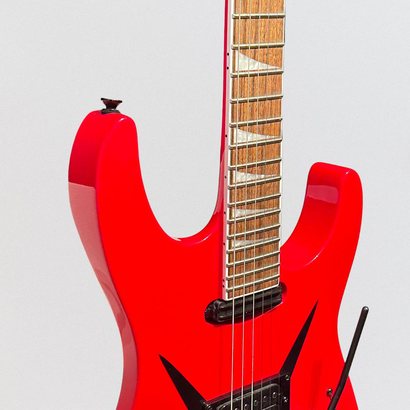 Jackson X Series SL1A DX Electric Guitar - Red Cross Dagger