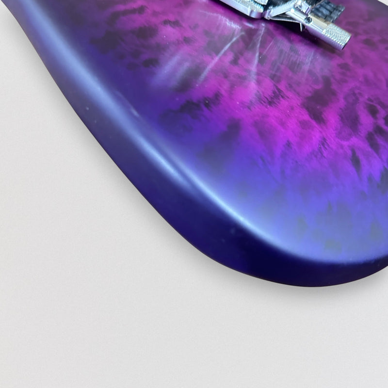 EVH 5150 Deluxe Poplar Burl Electric Guitar - Purple Daze