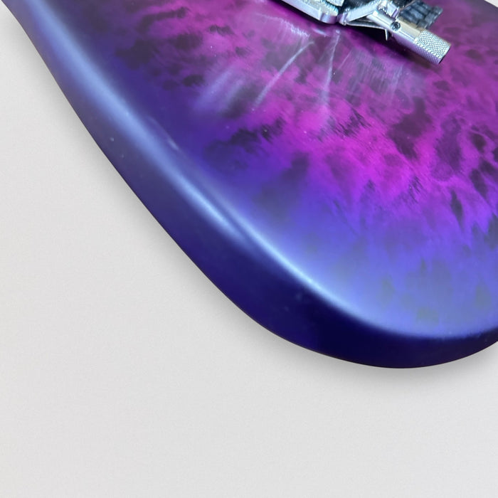 EVH 5150 Deluxe Poplar Burl Electric Guitar - Purple Daze