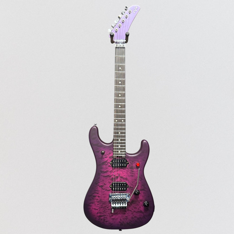 EVH 5150 Deluxe Poplar Burl Electric Guitar - Purple Daze