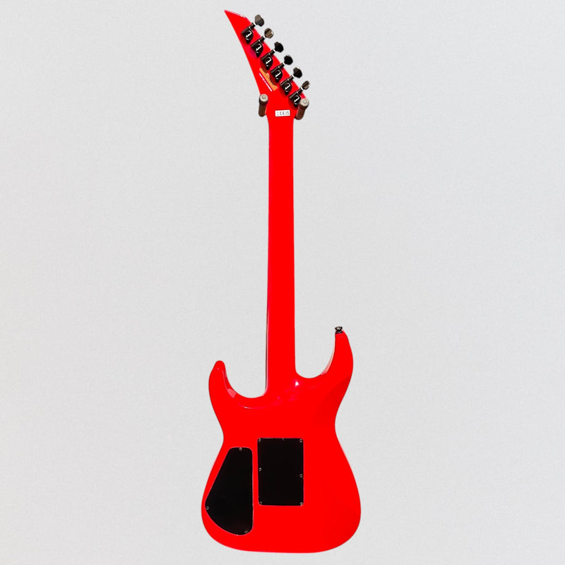 Jackson X Series SL1A DX Electric Guitar - Red Cross Dagger