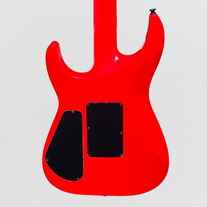 Jackson X Series SL1A DX Electric Guitar - Red Cross Dagger