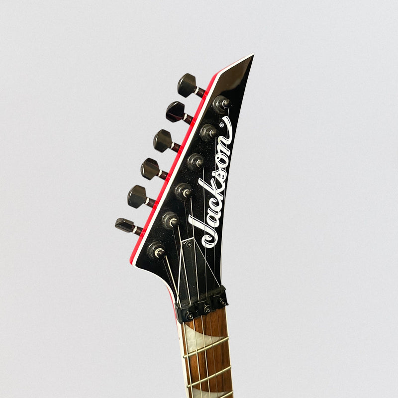 Jackson X Series SL1A DX Electric Guitar - Red Cross Dagger