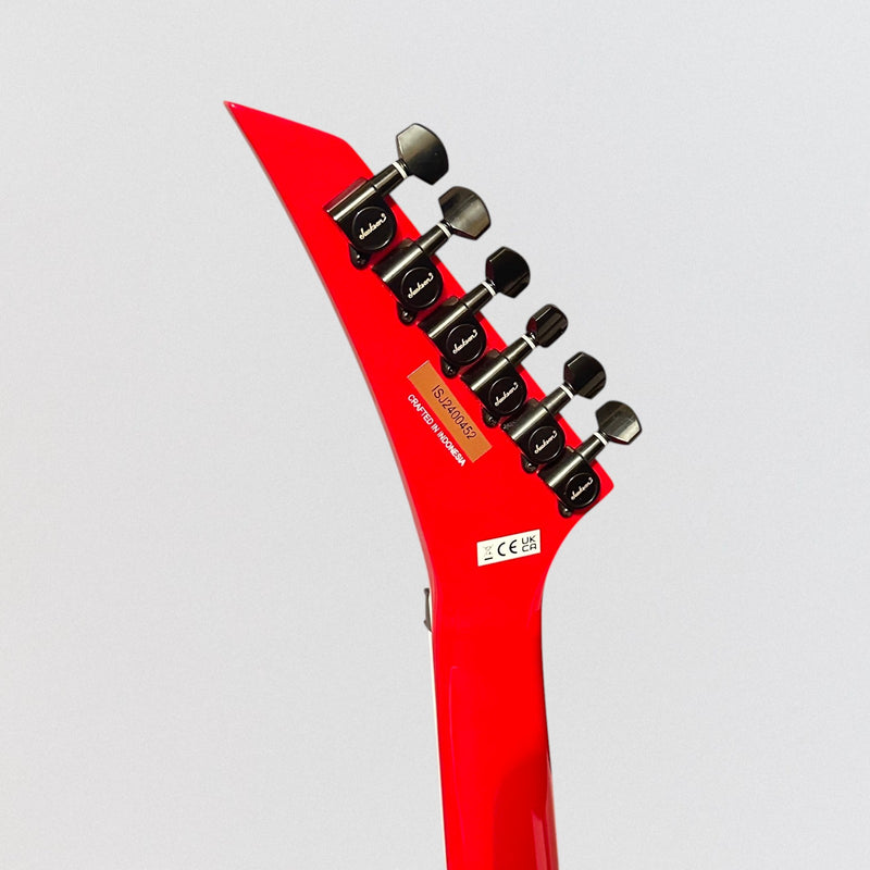Jackson X Series SL1A DX Electric Guitar - Red Cross Dagger