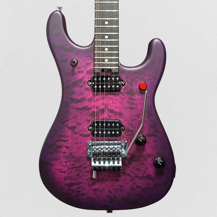 EVH 5150 Deluxe Poplar Burl Electric Guitar - Purple Daze
