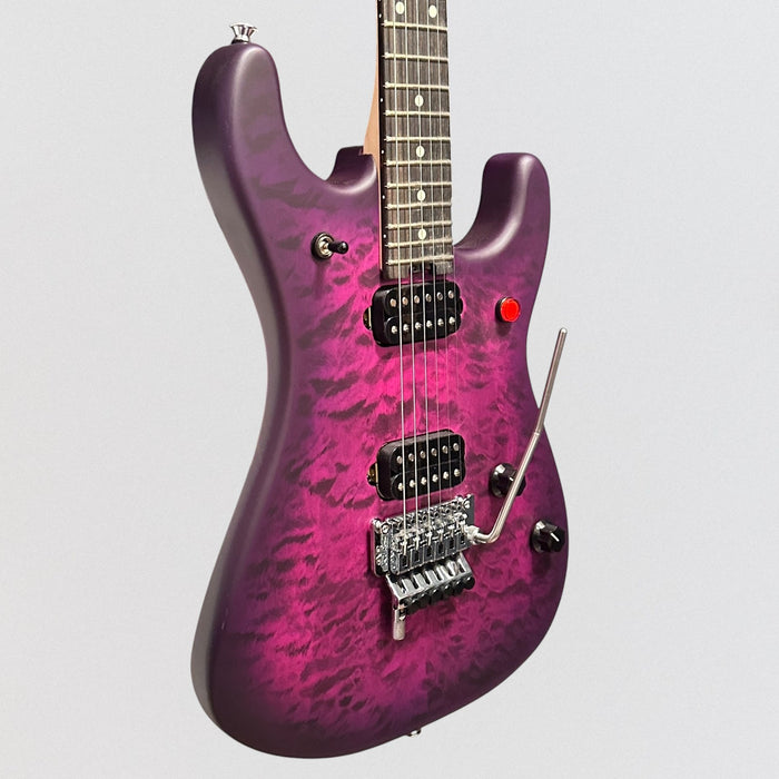 EVH 5150 Deluxe Poplar Burl Electric Guitar - Purple Daze