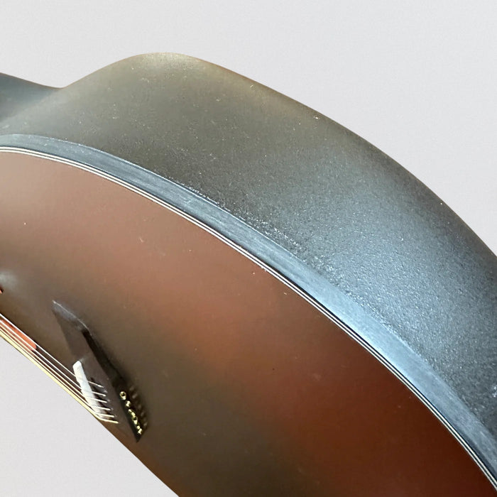 Ovation CE44-RRB-G Celebrity Elite Mid-Depth Acoustic-Electric Guitar - Reverse Red Burst