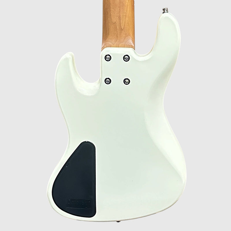 Sadowsky MetroExpress 21 Fret Hybrid PJ 5 String Morado Board Electric Bass Guitar - White