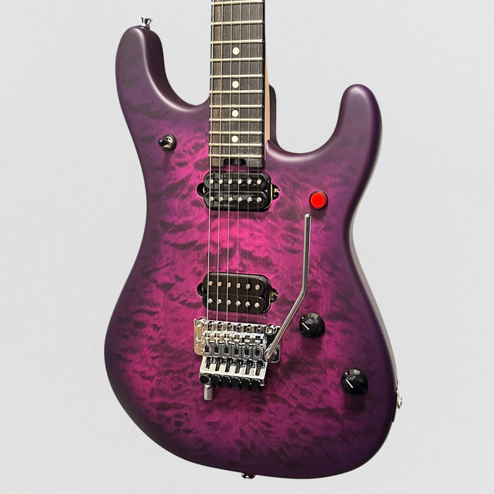 EVH 5150 Deluxe Poplar Burl Electric Guitar - Purple Daze