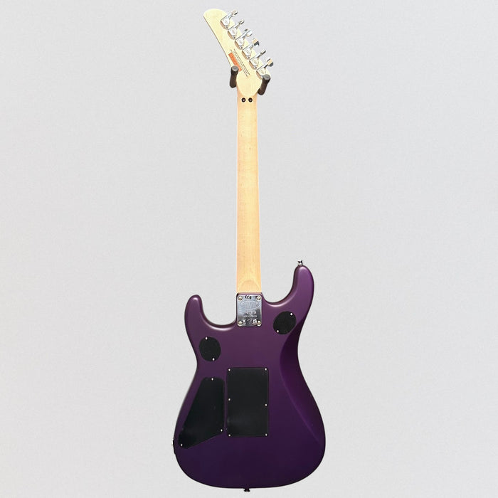 EVH 5150 Deluxe Poplar Burl Electric Guitar - Purple Daze