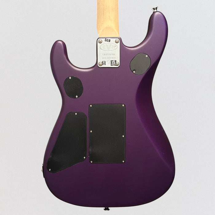 EVH 5150 Deluxe Poplar Burl Electric Guitar - Purple Daze