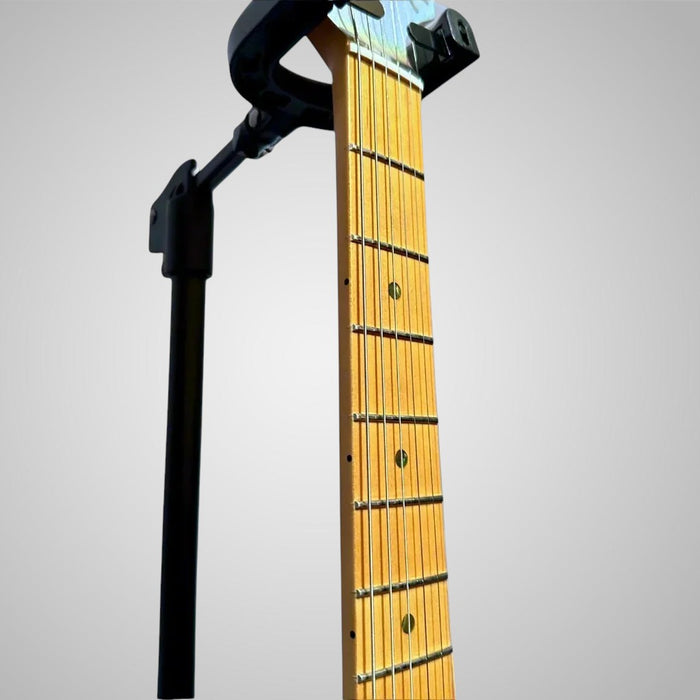 Fender H.E.R. Stratocaster Electric Guitar - Chrome Glow
