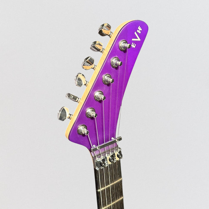 EVH 5150 Deluxe Poplar Burl Electric Guitar - Purple Daze