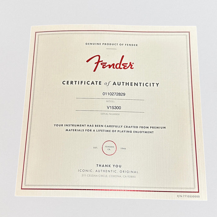 Fender American Vintage II 1973 Stratocaster USA Electric Guitar 2023 - Mocha