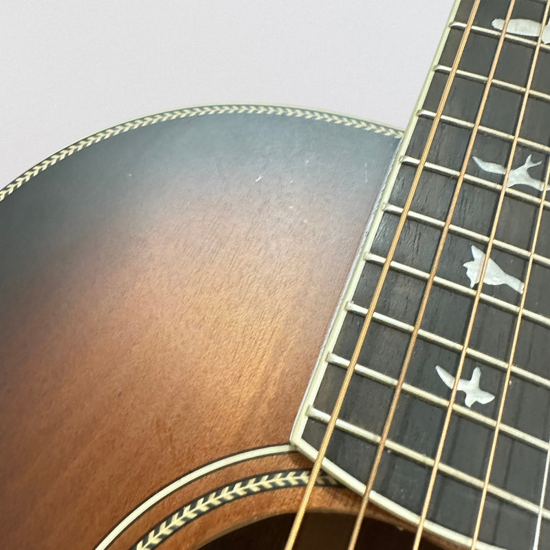 PRS Paul Reed Smith SE P20E Parlor Acoustic-Electric Guitar  2022 - Sunburst