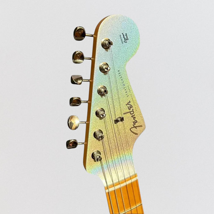 Fender H.E.R. Stratocaster Electric Guitar - Chrome Glow