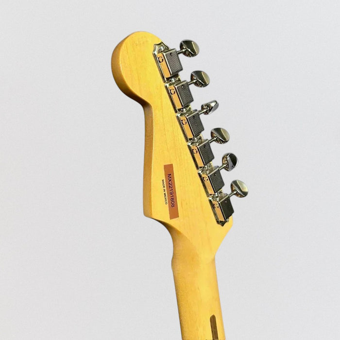 Fender H.E.R. Stratocaster Electric Guitar - Chrome Glow